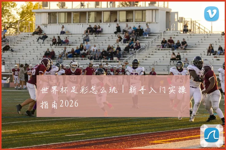世界杯足彩怎么玩｜新手入门实操指南2026