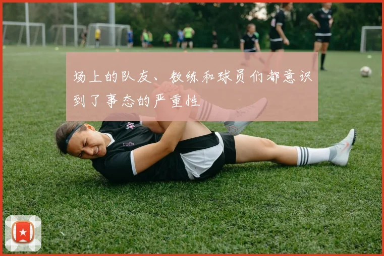 场上的队友、教练和球员们都意识到了事态的严重性