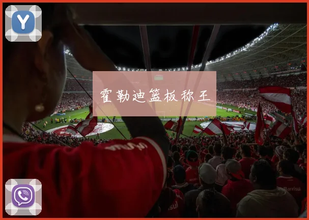 霍勒迪篮板称王
