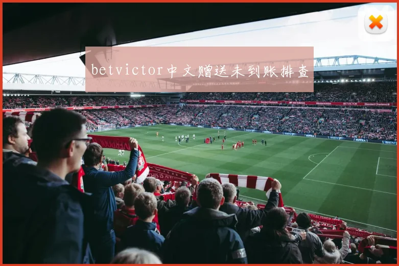 betvictor中文赠送未到账排查